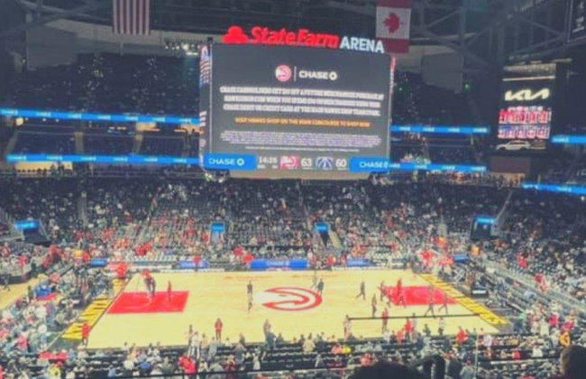 Partido de la NBA: Atlanta Hawks en el State Farm Arena - Entrada - Foto 2